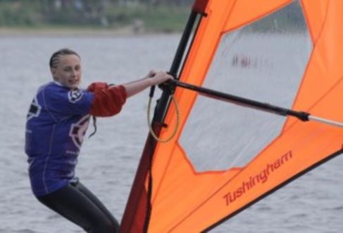 Windsurfing at Better