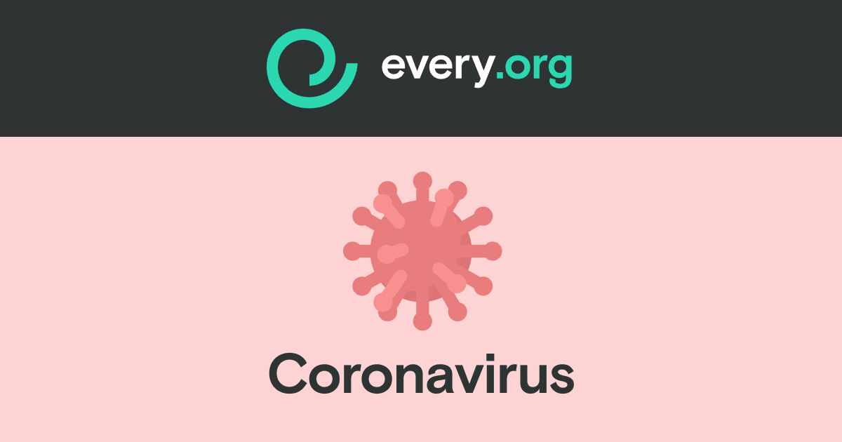 Fight coronavirus with philanthropy